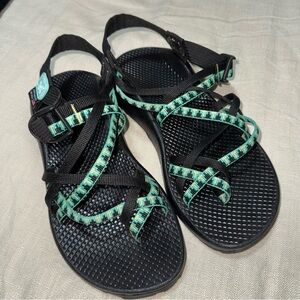 Chaco Cushz Toe-Loop Extra Cushioned, Customized Sandals